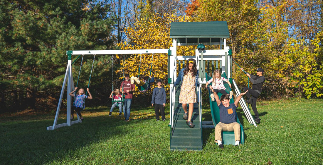 Building vs. Buying a Swing Set: Which is Right for You?