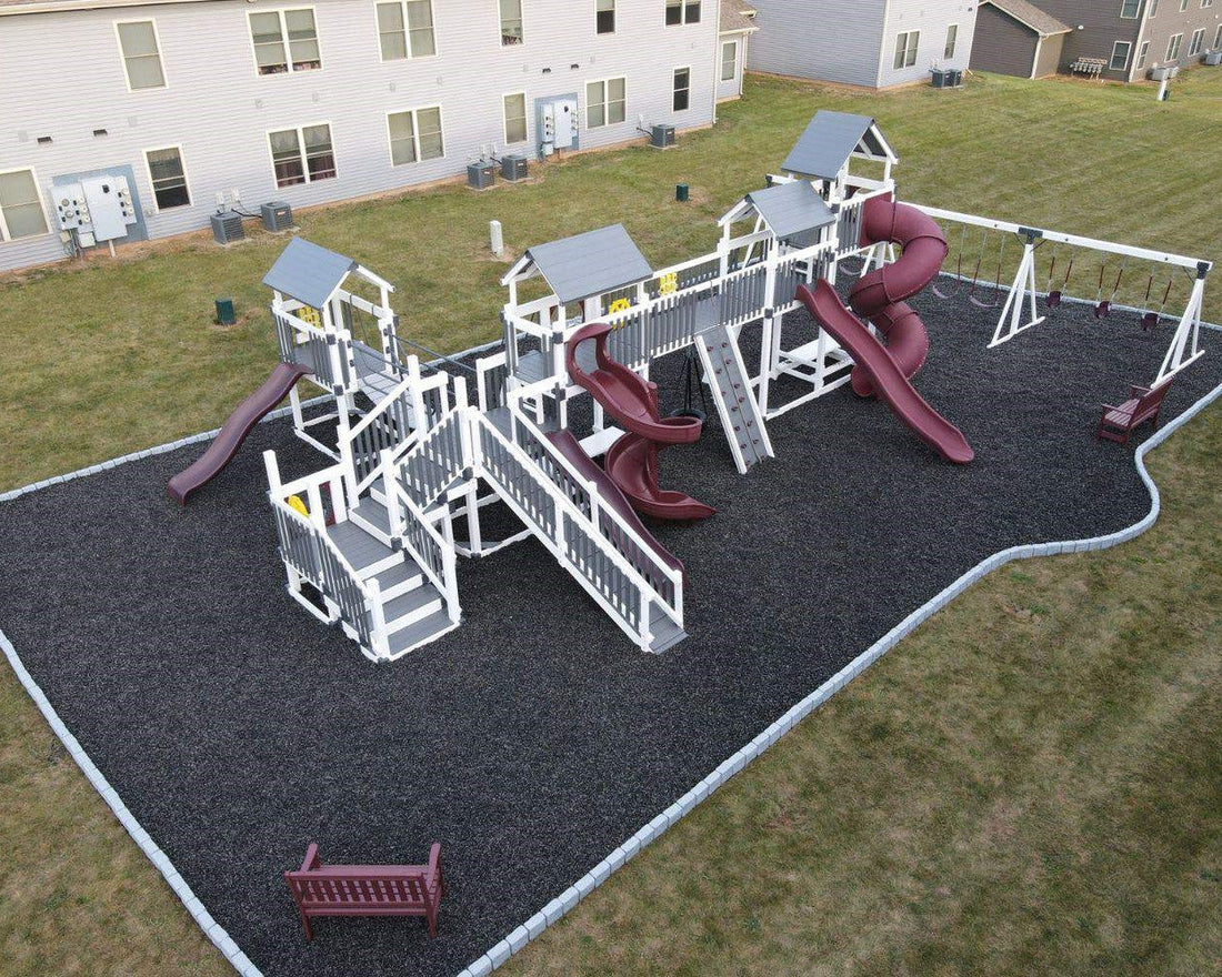 Is Rubber Playground Mulch Really Safe for Kids?