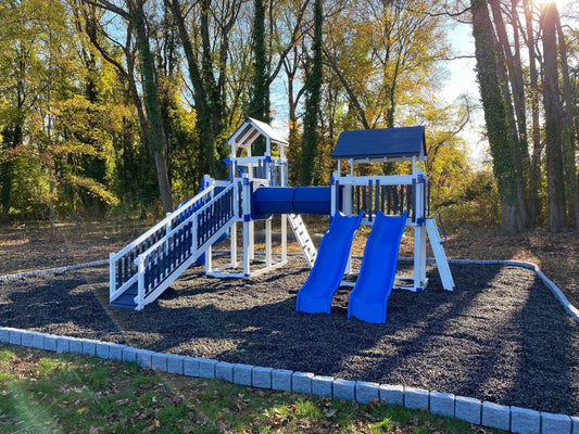 Choosing the Best Safety Surfacing for Your Swingset