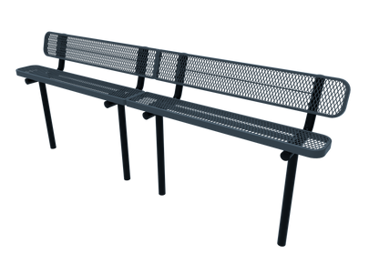 Standard Bench With Back