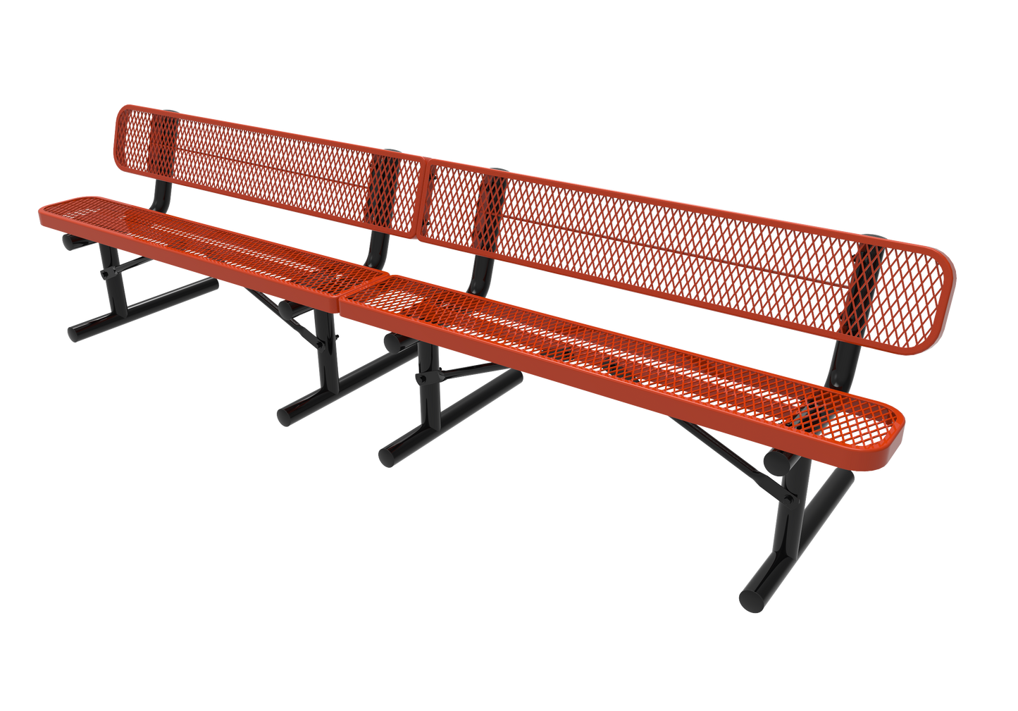 Standard Bench With Back