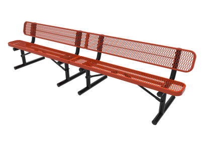 Standard Bench With Back