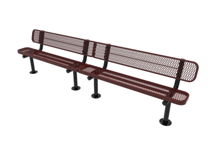 Standard Bench With Back