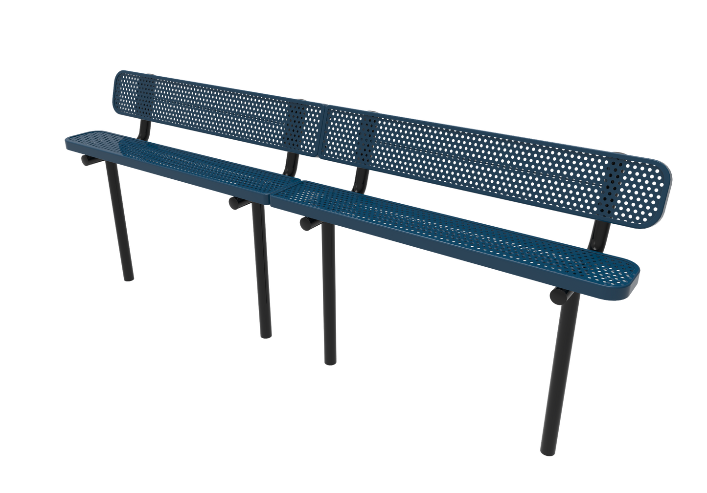 Standard Bench With Back