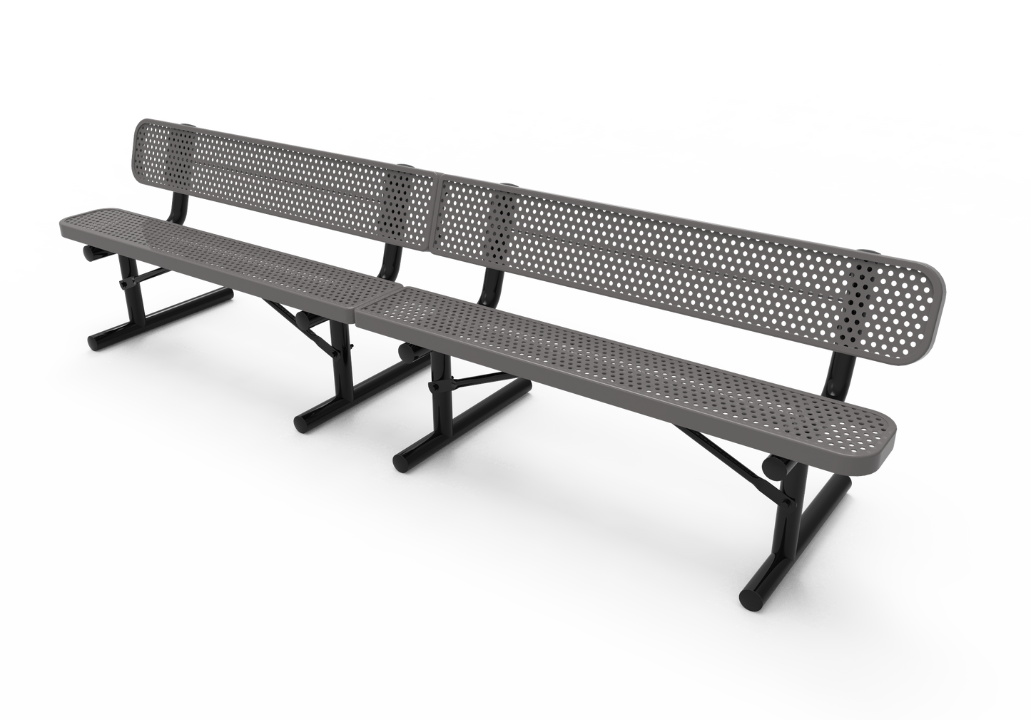 Standard Bench With Back