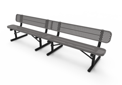 Standard Bench With Back