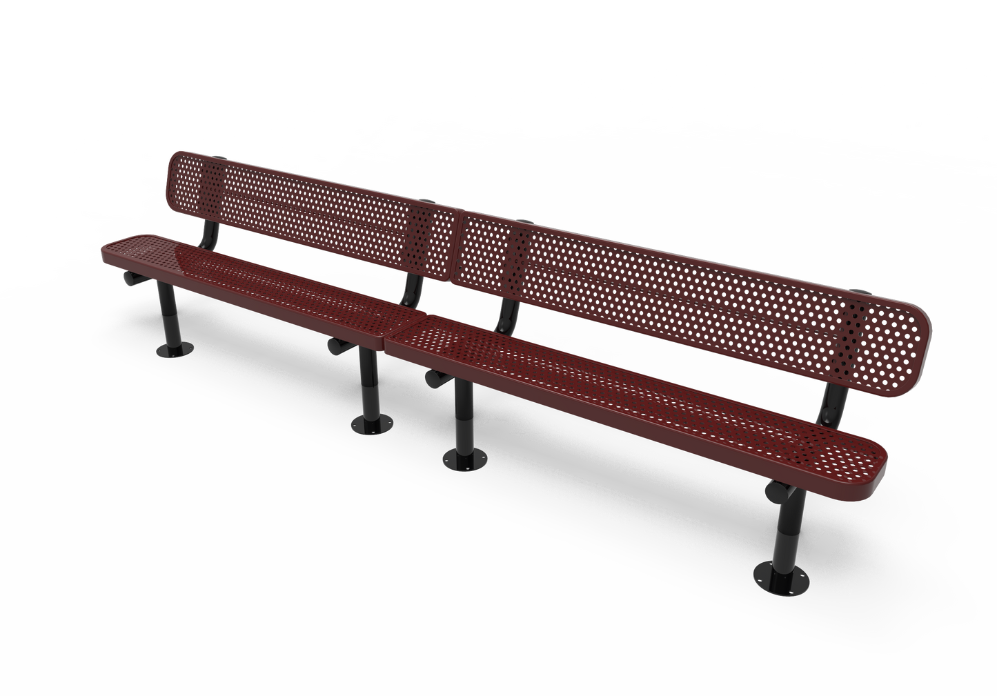 Standard Bench With Back