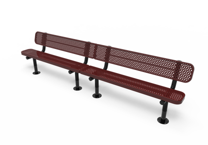 Standard Bench With Back