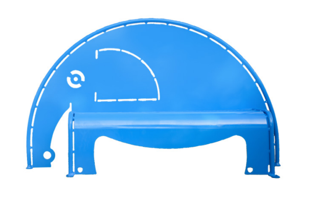 Elephant Bench In-Ground