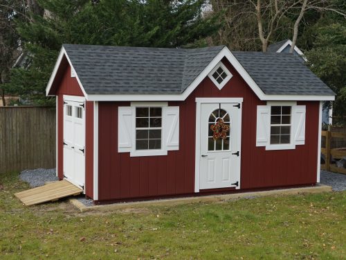 Classic A-Frame Dormer Shed