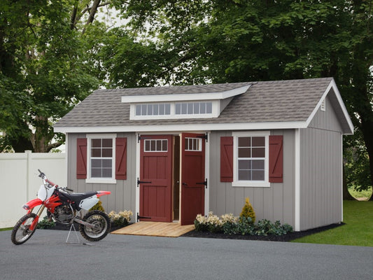 Classic Studio Dormer Shed