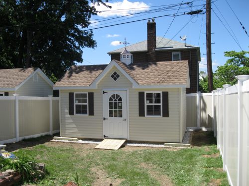 Classic A-Frame Dormer Shed