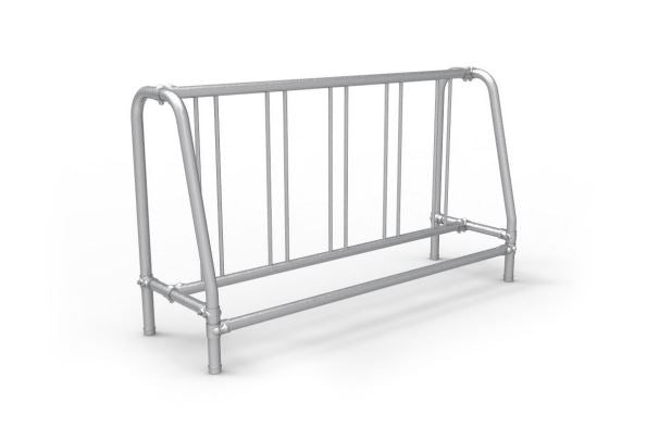 Traditional Single-Sided Bike Rack INGROUND TRADITIONAL SINGLE SIDED PARKING 5’ LONG