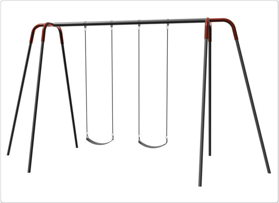 Heavy-Duty Modern Tripod Swing - 10'