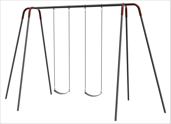 Heavy-Duty Modern Tripod Swing - 12'