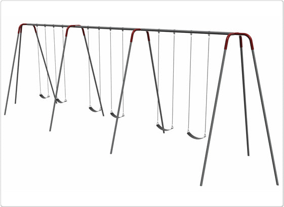 Heavy-Duty Modern Tripod Swing - 12'