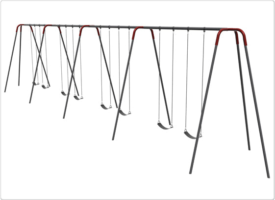 Heavy-Duty Modern Tripod Swing - 12'