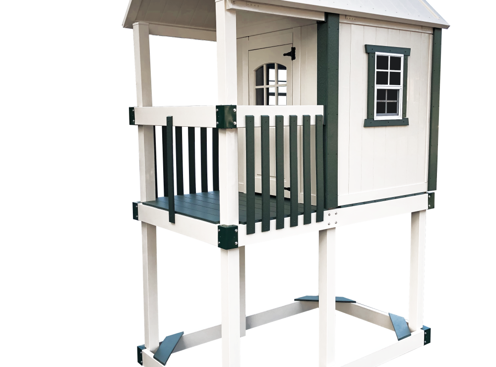 5x8 Playhouse Tower