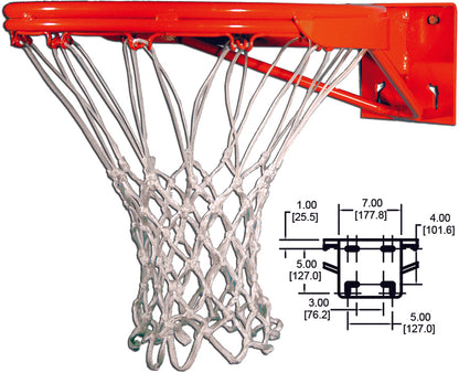 Titan Playground Fixed Basketball Rim