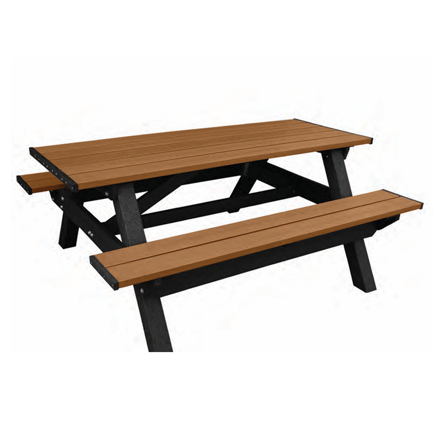 6' Poly Picnic Table