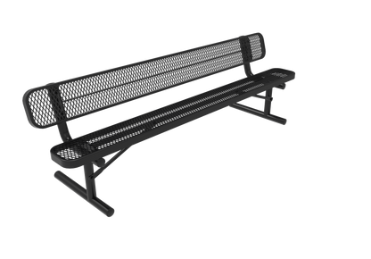 Standard Bench With Back