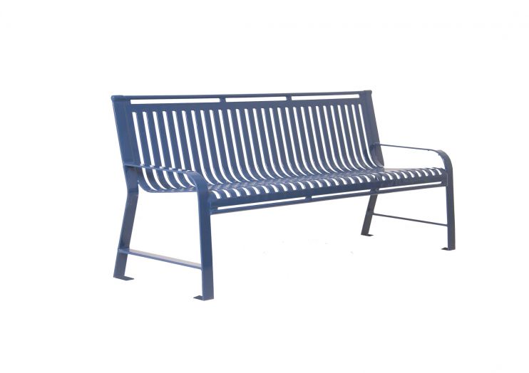 Oxford Bench with back Portable/ Surface Mount