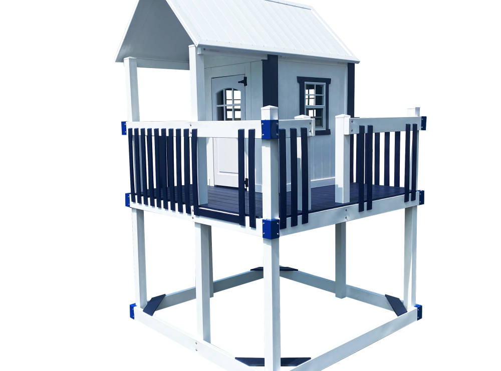 8x8 Playhouse Tower