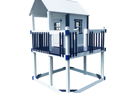 8x8 Playhouse Tower