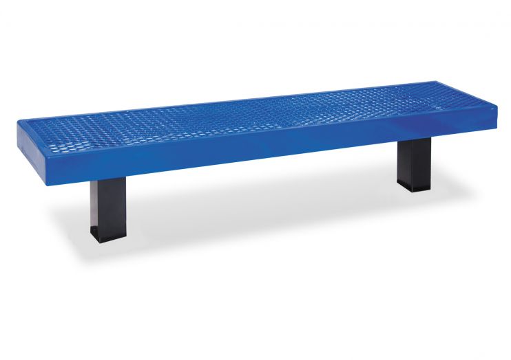 Mall Bench 6-feet / In-Ground / Diamond