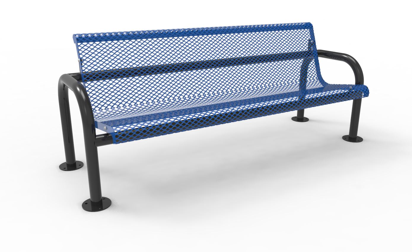 Contour Bench with Back