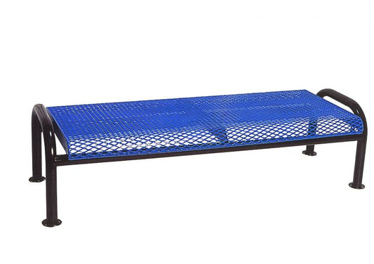 Contour Bench without back 6' CONTOUR BENCH W/OUT BACK, SURFACE MOUNT, DIAMOND