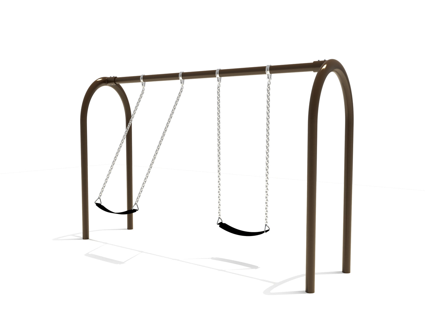 3.5" Arch Swing Set 8ft