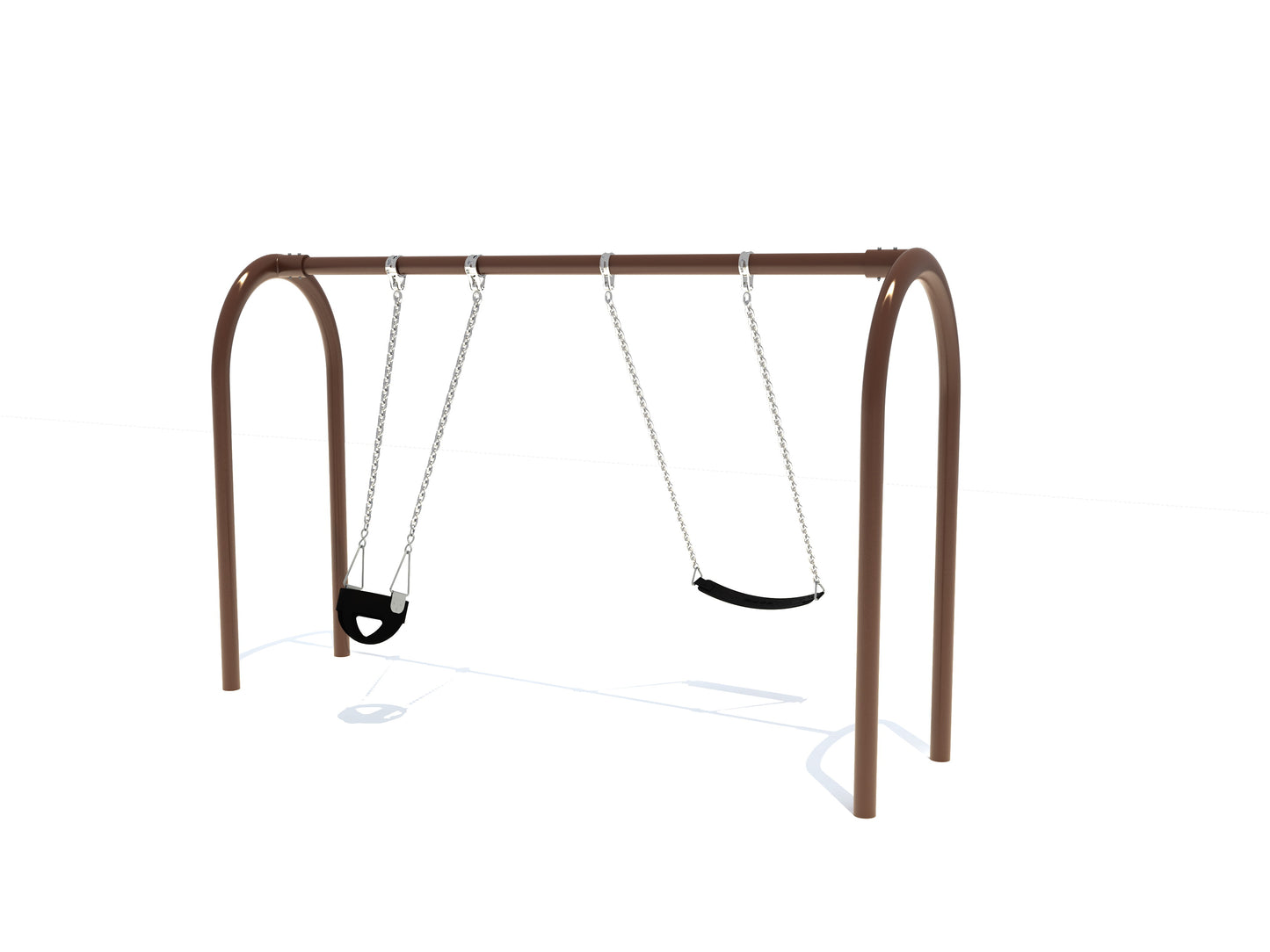 3.5" Arch Swing Set 8ft