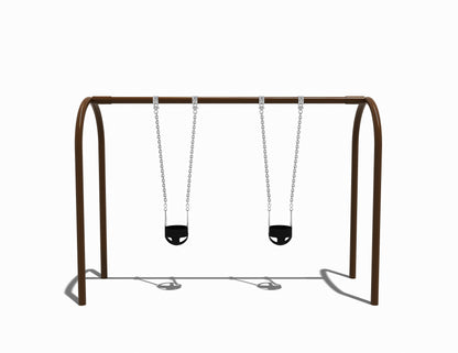 3.5" Arch Swing Set 8ft