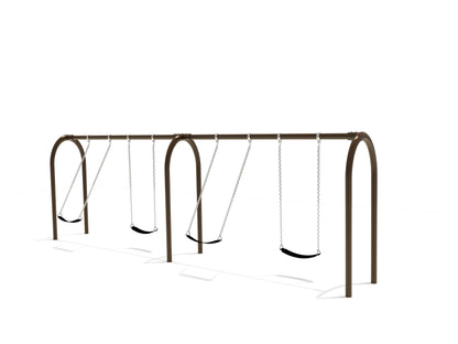 3.5" Arch Swing Set 8ft