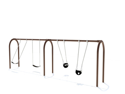 3.5" Arch Swing Set 8ft