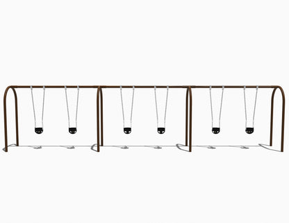 3.5" Arch Swing Set 8ft