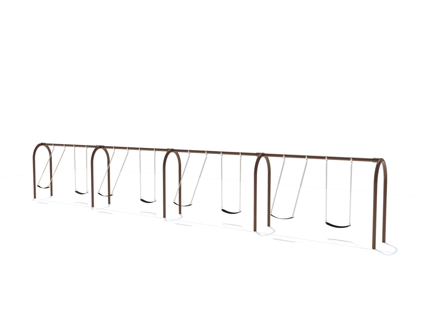 3.5" Arch Swing Set 8ft