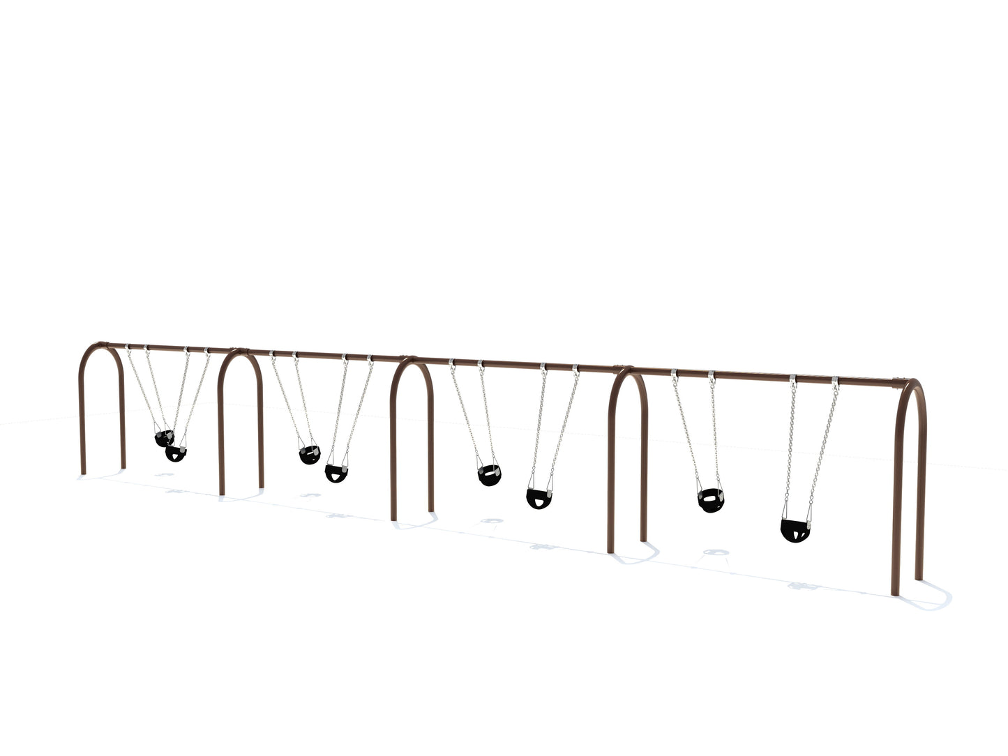 3.5" Arch Swing Set 8ft