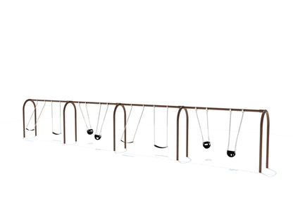 3.5" Arch Swing Set 8ft