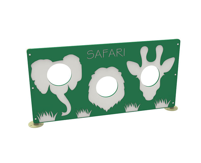 Safari Photo Booth Panel (inground mount) Safari Photo Booth Panel (inground mount)