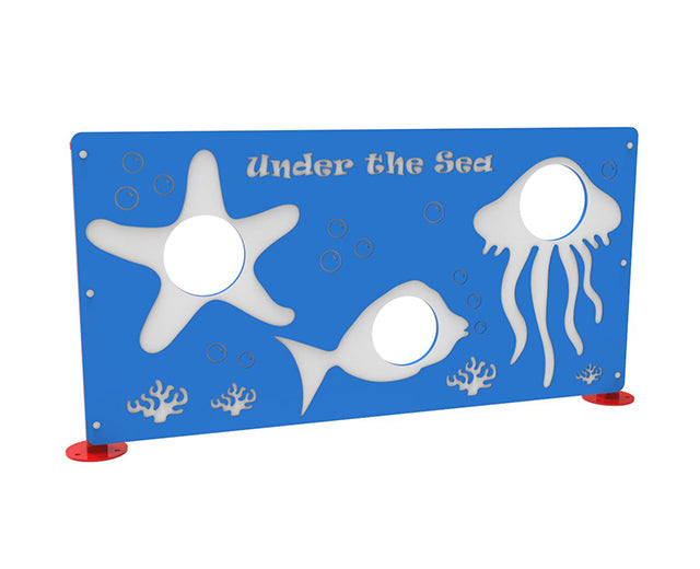 Under the Sea Photo Booth Panel (inground mount) Under the Sea Photo Booth Panel (inground mount)