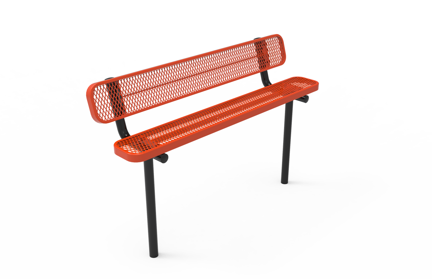 Standard Bench With Back