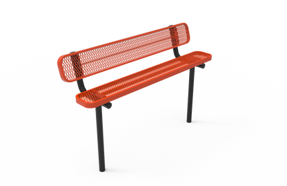 Standard Bench With Back