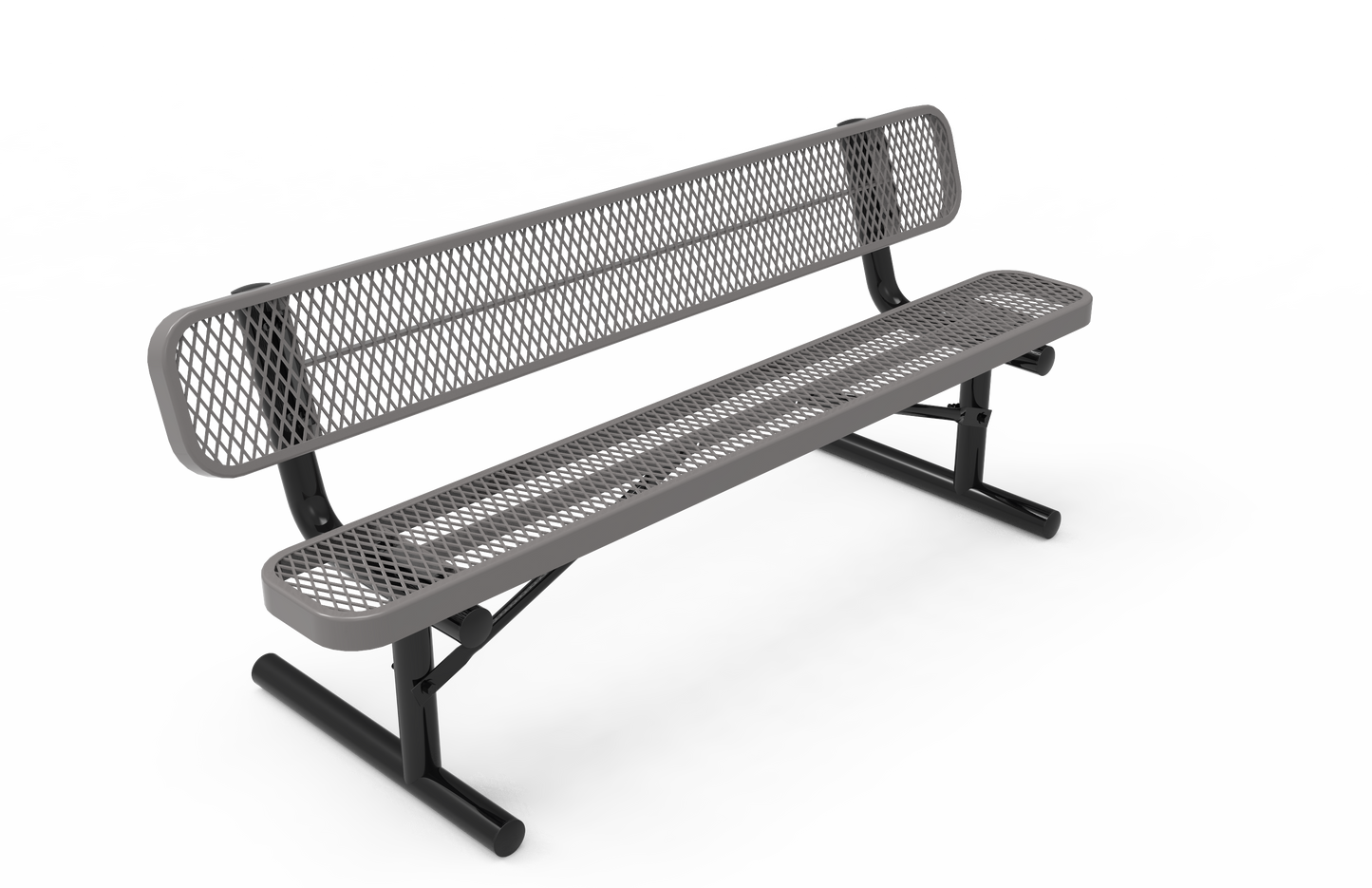 Standard Bench With Back