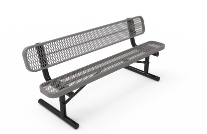 Standard Bench With Back