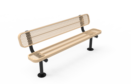 Standard Bench With Back