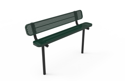 Standard Bench With Back