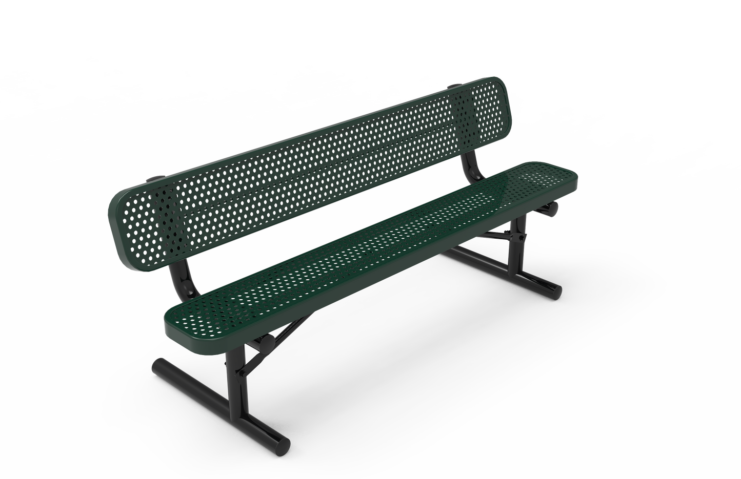 Standard Bench With Back