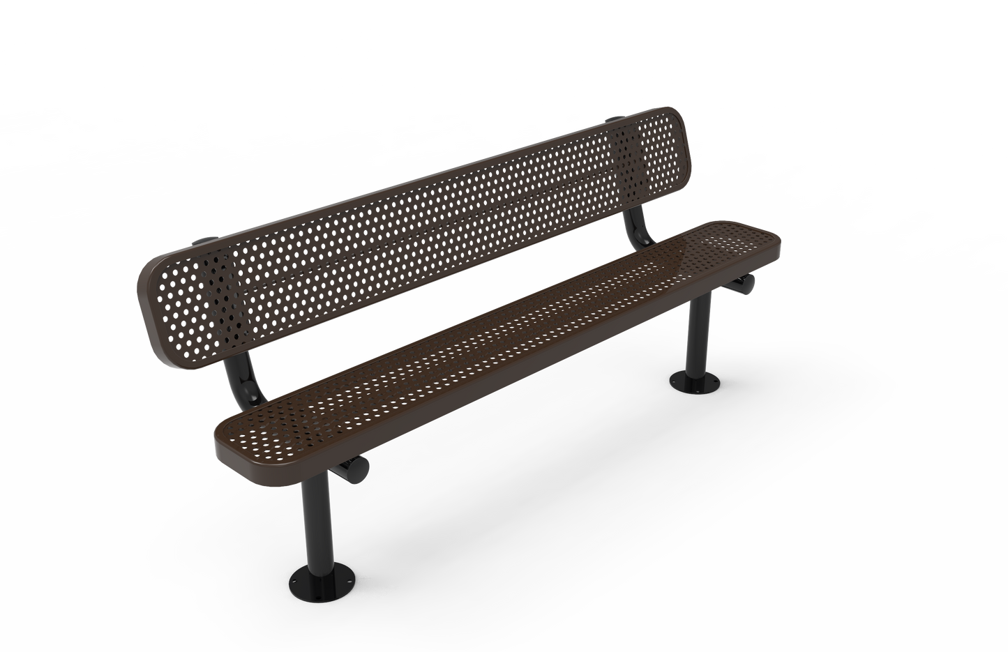 Standard Bench With Back